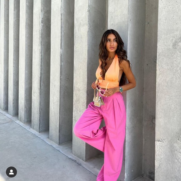 Zara high waisted pants bloggers fav - Picture 10 of 16